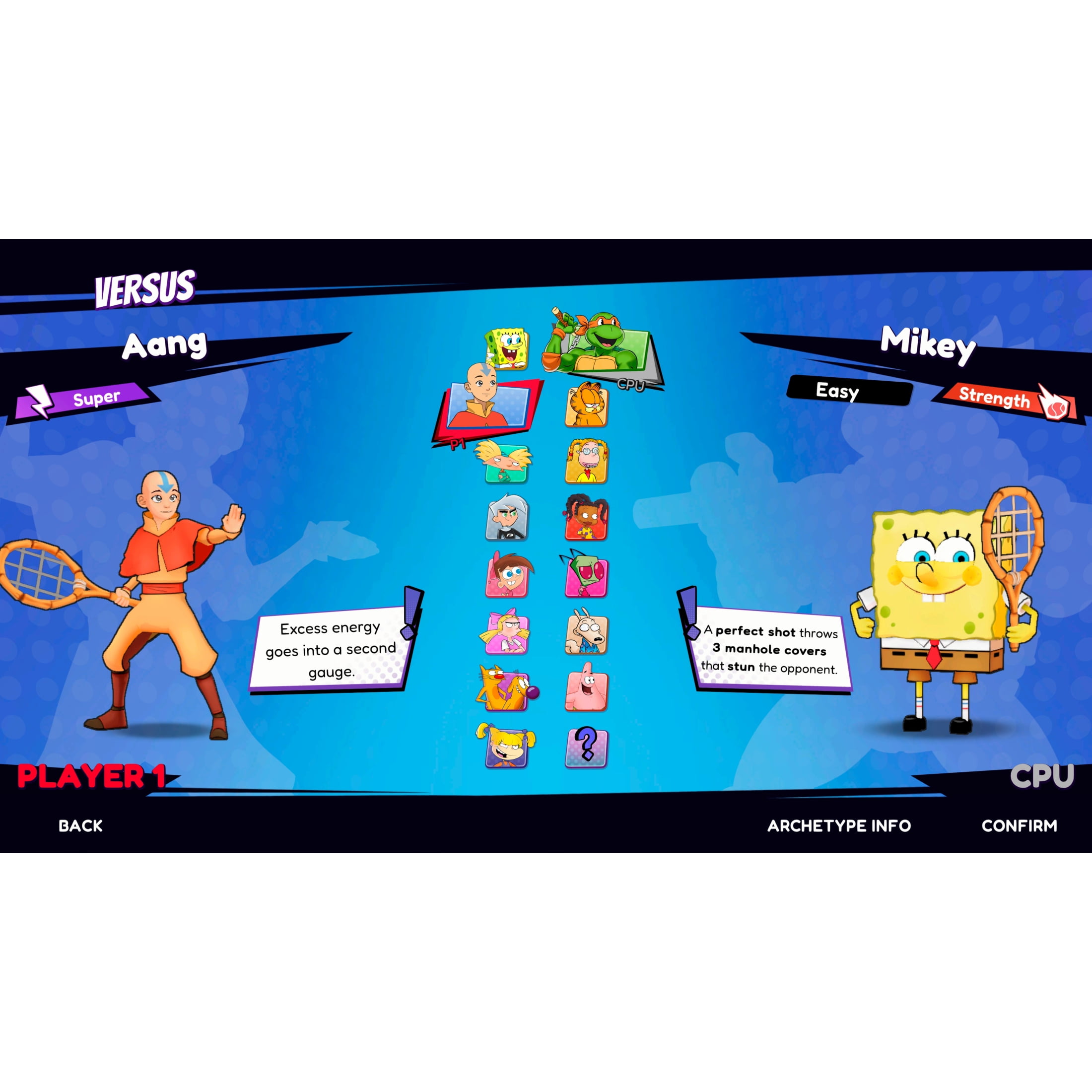 Nickelodeon Extreme Tennis: Next! - Xbox Series X Game