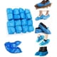 thumbnail image 1 of Cubierta desechable para zapatos, cubierta plástica para pies, cubierta para zapatos, cubierta para zapatos de limpieza a prueba de polvo para interiores, 1 of 7