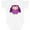 AA-White, variant on Inktastic Purple Owl Bird Boys or Girls Baby Bodysuit