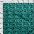 thumbnail image 2 of oneOone Polyester Spandex Turquoise Blue Fabric Animal Skin Craft Projects Decor Fabric Printed By The Yard 56 Inch Wide-5RE, 2 of 4