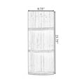 thumbnail image 4 of Natural Wooden Three Sliced Log Wood Shelf Display for Entryway, Kitchen, and Outdoor, 4 of 7