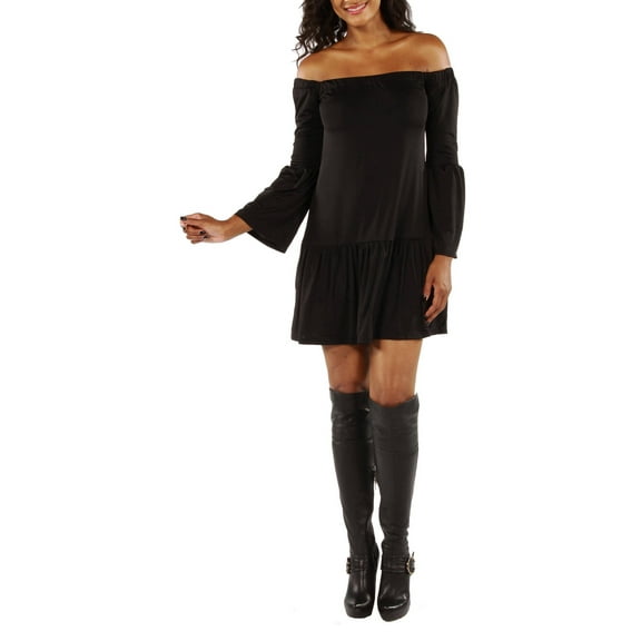 Women's Stunning Off Shoulder Romance Dress