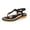 BLACK, variant on Women's Classic Bohemian Comfort Sandals