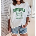 thumbnail image 4 of NORTH POLE UNIVERSITY Graphic Unisex Fleece Pullover, 4 of 4