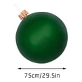 thumbnail image 4 of Xihbxyly Adornos Navideños Inflables, Decoraciones Navideñas de Gran Tamaño, para Uso En Interiores y Exteriores, Decoración Festiva para Patio o Porche, Fácil Inflado, Diámetro de 30 Pulgadas, Inclu, 4 of 7