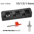 thumbnail image 1 of Bgsha 8-18mm Electric Drill Milling Dowel Round Rod Auxiliary Tool Woodworking Tool, 1 of 9