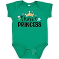 thumbnail image 3 of Inktastic Mimi's Princess Crown and Flowers Girls Baby Bodysuit, 3 of 5