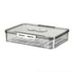 thumbnail image 2 of Caja de Almacenamiento de Cocina de Gran Capacidad Gqf240919003 | Recipiente Hermético de Plástico Transparente para Alimentos con Tapa Sellada y Temporizador | Conservador de Alimentos Frescos En El, 2 of 6