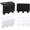 thumbnail image 1 of 4pcs Battery Back Cover for Xbox One Controller, Replacement Accessories Battery Back Cover [NOT for Xbox Series X/S] Battery Back Shell Covers Repair Part for Wireless Controller, 1 of 7