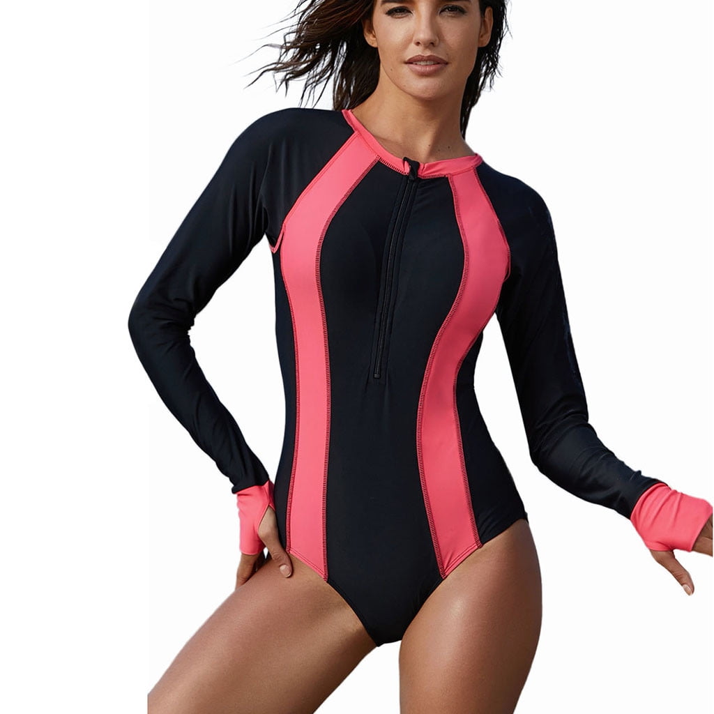 one piece diving swimsuit