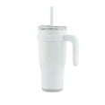 thumbnail image 2 of Reduce Cold1 24oz Stainless Steel Tumbler with Handle, White Gloss, 2 of 8