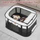 thumbnail image 3 of Corralito Akinerri para Perro, Gato y Conejo, Tienda Portátil Negra Extra Grande, 3 of 6