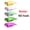 5PCS NO HOOK, variant on 5pcs Spinner Bait 7-20g Metal Vib Fishing Lure Trolling Rotating Spoon Wobbler Sinking Hard Bait With Sequin Pesca For Bass Pike