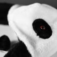 thumbnail image 3 of 1 gorro de panda para mujer, cálido para otoño e invierno, con protección para las orejas de felpa para estudiantes, 3 of 5
