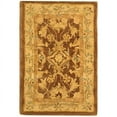 thumbnail image 2 of SAFAVIEH Anatolia Stephanie Traditional Wool Area Rug, Brown/Tan, 3' x 5', 2 of 10