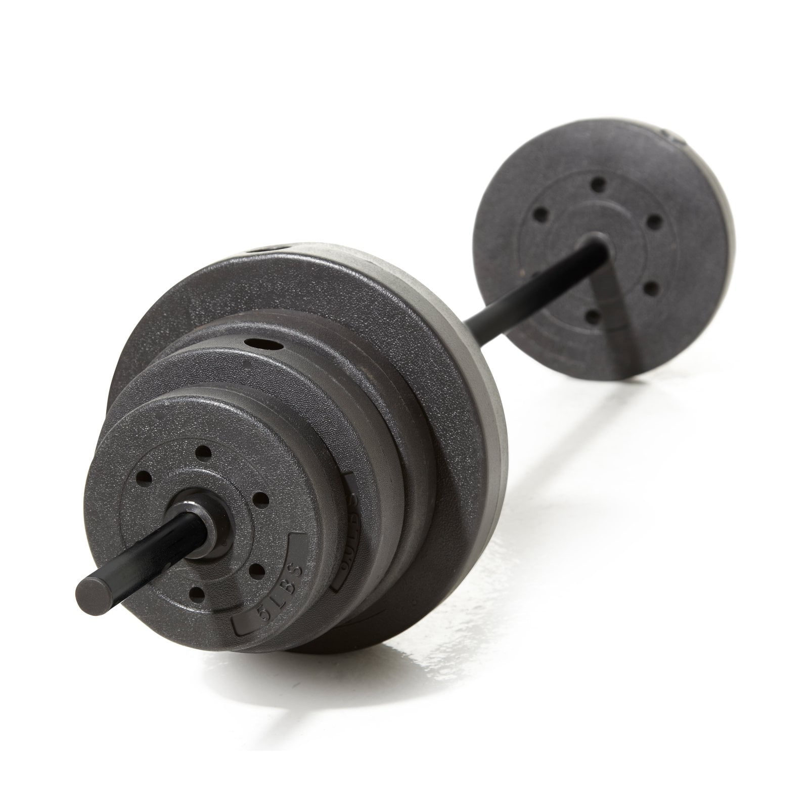 Weider 110 Lb. Vinyl Weight Set
