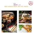 thumbnail image 2 of Tanisa Gluten-Free Vegan Vietnamese Rice Vermicelli Noodles, Bun Bo Hue Style, 1 Pack, 2 of 7