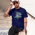 thumbnail image 3 of Seattle Seawolves T-Shirt Casual Tee Shirts For Men, 3 of 6