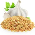 thumbnail image 2 of Gourmet Toasted Dried Minced Garlic by Its Delish, 2.1 LBS 34 Oz Jumbo Container Jar  Dry Roasted Garlic Flakes  All Natural Peeled Chopped Garlic Cloves Dehydrated - Kosher, 2 of 7