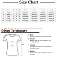 thumbnail image 3 of Women's Summer Chiffon Tops Shirts V Neck Dressy Casual Comfy T Shirts Short Sleeve Solid Tunic Blouses Pullover, 3 of 7