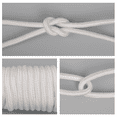 thumbnail image 3 of SHIMELE Thickened Clothesline, Nylon Non-Slip Rope, Wear Sun Rope, Special Quilt Rope, Hand-Woven Bundling, 3 of 5