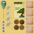 thumbnail image 3 of Planter's Choice Bonsai Tree Growing Kit - Grow 4 Indoor Bonsai Trees - Plant a Garden from Seeds - Unique Gardening Gifts for Women & Men Gardeners : Unusual Gift Ideas - Adults Gardener Gifts, 3 of 8