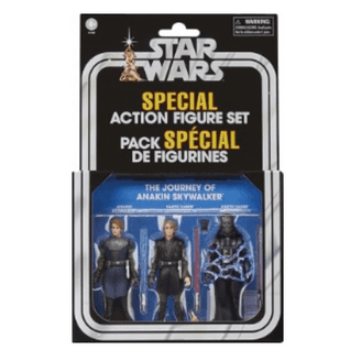 Star Wars: A New Hope Action Figure Set Star Wars Toybox 8-Pc Luke Star Wars: A New Hope Action Figure Set Star Wars Toybox 8-Pc Luke