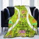 thumbnail image 2 of LHSHID Softball Blanket Softball Blankets Softball Gifts for Men Women Plush Softball Blanket for Couch Bed Sofa Home Decor es 60x80in, 2 of 6