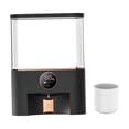 thumbnail image 3 of Dispensador automático de enjuague bucal, dispensador eléctrico de enjuague bucal para cocina y cafetería. negro, 3 of 9