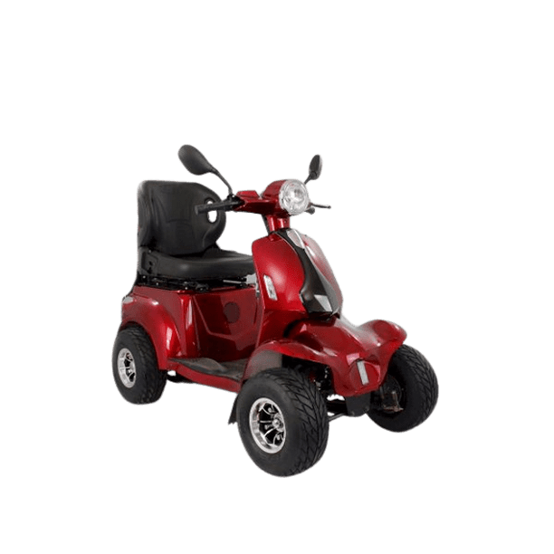 Fat Tire Off-Road Mobility Scooter | Discover Luxuryton X-1000's 4 ...