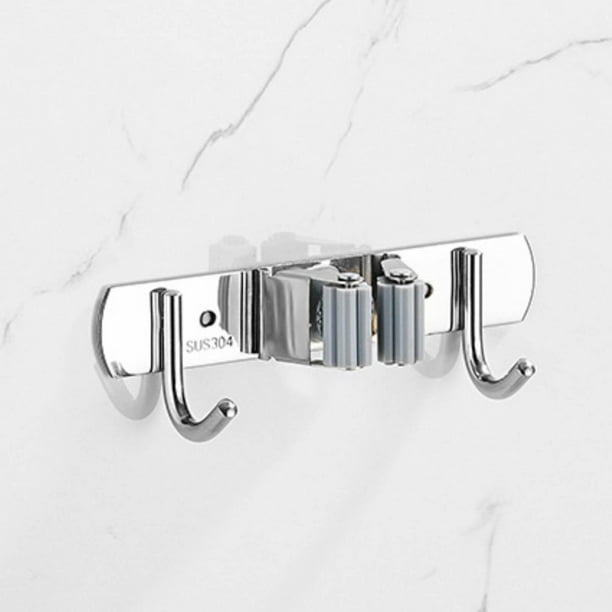 Estante flotante de pared para baño, estante de exhibición de metal, estante flotante de acero al carbono, decoración moderna para baño, estilo industrial rústico, marco de metal, para