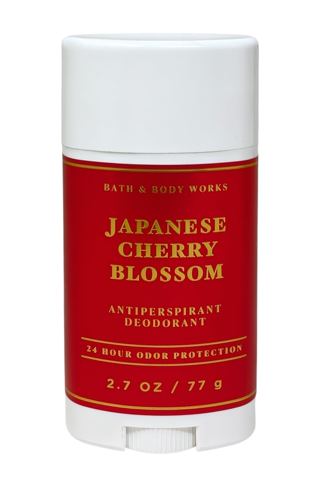 Bath & Body Works Japanese Cherry Blossom 2 Antiperspirant Deodorants with a Natural Oats Sample Soap