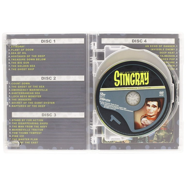 Stingray: The Complete Series (DVD), Timeless Media, Sci-Fi