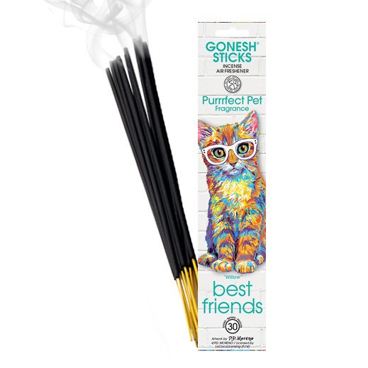 GONESH Purrfect Pet Incense Sticks - 20 Sticks