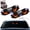 2#3, variant on Solar-Powered LED Car Warning Light Animated Devil Eyes for Car Windshield Weatherproof Wireless No Drill Automatic Activation at Dark Car Window Lights for Suv Truck Van Rv Roadside Safety(#4)
