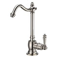 thumbnail image 1 of Whitehaus Collection Robinet d'Eau Froide à Point d'Utilisation Toujours Chaud avec Bec Traditionnel, Nickel Poli, 1 of 6