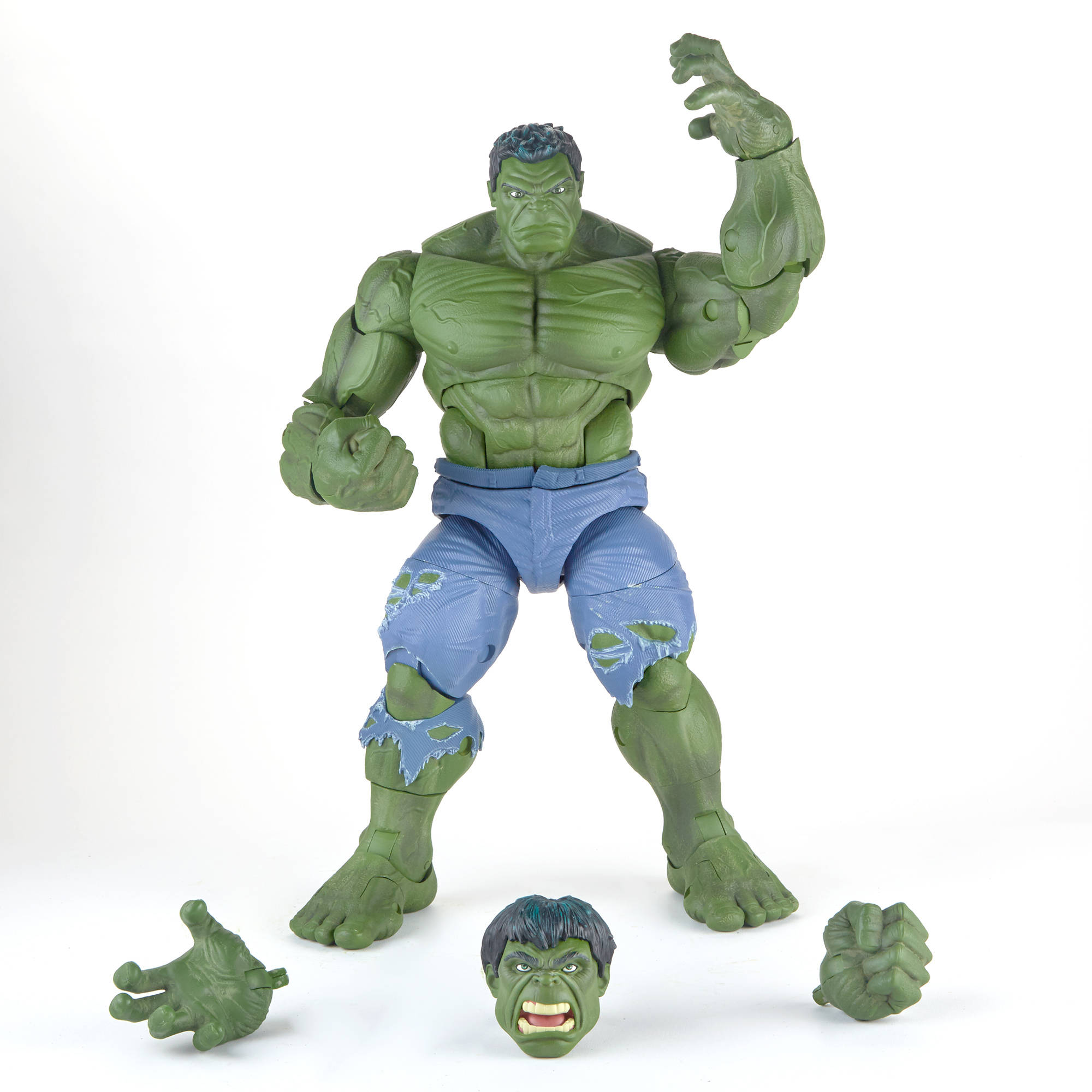 Marvel Legends Series 14.5" Hulk Avengers Action Figure Toy Collection