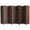 A, variant on Folding Room Divider, Rattan Woven Freestanding Privacy Screen, 8 Panels Hinged Partition, 6Ft Tall Rustic Room Separator for Living Room & Bedroom