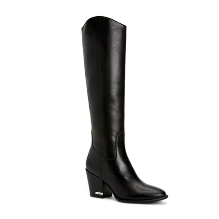 UPC 194060840048 product image for Calvin Klein Womens MASSIE Knee High Boot  Black | upcitemdb.com
