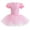 Pink Elsa, variant on Princess Girls Leotards Ballet Dance Dress Tutus Elsa/Jasmine Dancewear for 2-7 Year