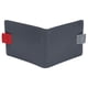 thumbnail image 3 of Cartera Pull, Cartera Pull Carteras de cuero gris claro Cartera plegable Características de vanguardia, 3 of 14
