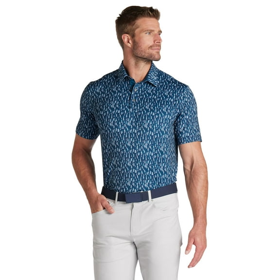 Puma MATTR Pines Deep Navy/Ocean Tropic Shirt Men S