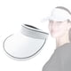 thumbnail image 2 of Visera Gorro Deportivo Protector Solar Y Rayos UV | para Exteriores Hombre/Mujer (Blanco/Negro) MIMA 2 Moderno, 2 of 5
