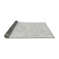 thumbnail image 2 of Ahgly Company Indoor Rectangle Abstract Gray Modern Area Rugs, 7' x 9', 2 of 4