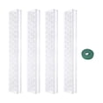 thumbnail image 4 of Postes transparentes Zulema para plantas de interior 4 piezas, 4 of 8