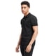 thumbnail image 1 of Polo GAP de piqué elástico True Black, talla XXL, 1 of 3