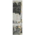 thumbnail image 2 of Addison Rugs Chantille Indoor/Outdoor Traditional Modern Gray Washable Runner Rug, 2'3" x 7'6", 2 of 6