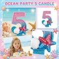 thumbnail image 3 of Fashion Cartoon Creative Birthday Candle, Colorful Party Number Candles for Cake Toppers, Decorative Celebration Supplies, Festive Accents for Cake Decor, Number 5, 3 of 6