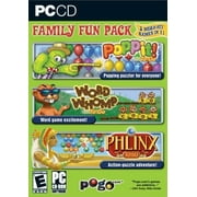 Pogo.com Family Fun Pack - Win - CD