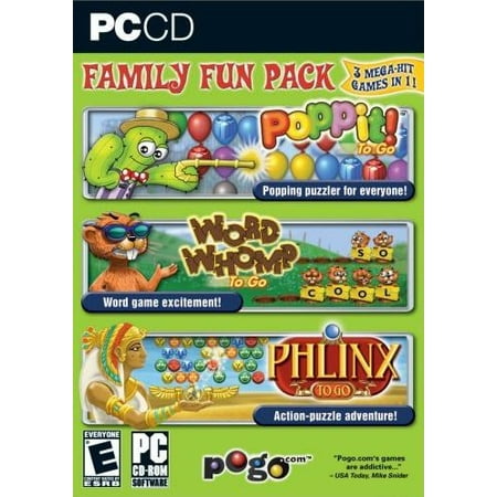 Pogo.com Family Fun Pack - Win - CD